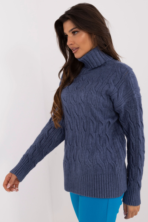 Svetr-AT-SW-23445,00-tmavě modrý