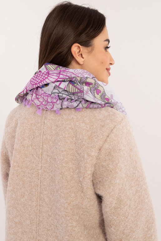 šátek -AT-CH-EC571.53-fialový