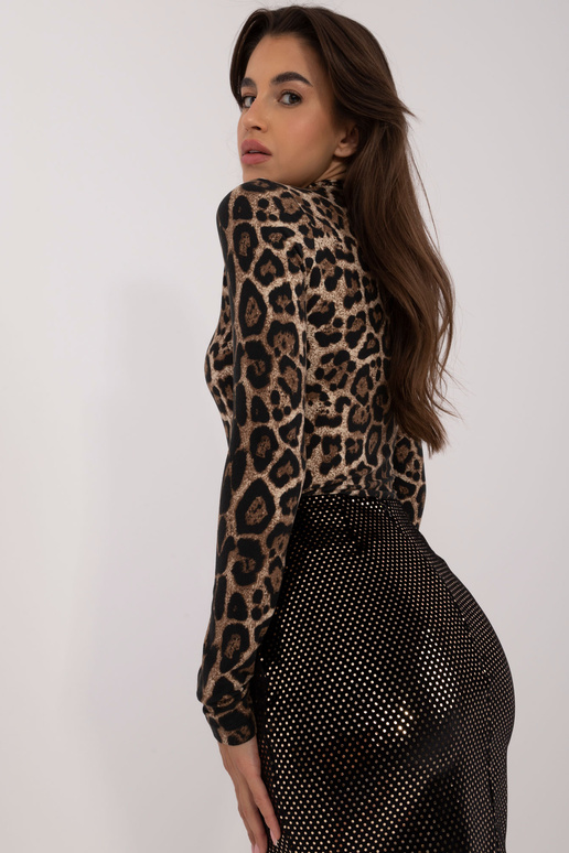 Sukně-BA-SD-2607.98-černá zlatý