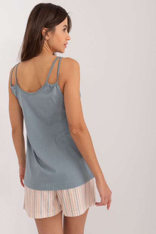 Pyžamo-BR-PI-9165.01X-khaki Pyžamo-BR-PI-9165.01X-khaki