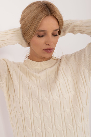 Svetr-AT-SW-2343.88- bílá 2