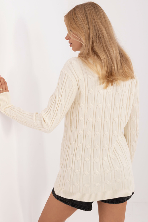 Svetr-AT-SW-2343.88- bílá