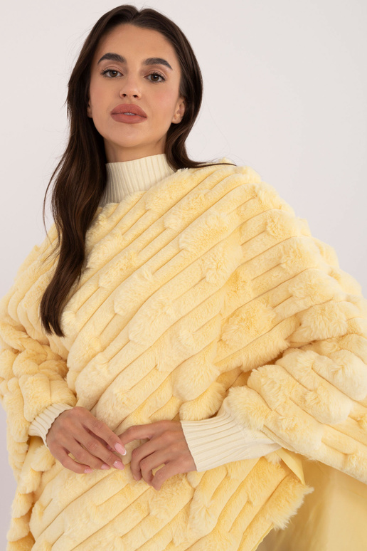 Pončo-AT-PN-2347,88-světle žlutá