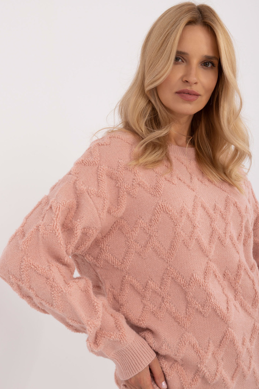 Svetr-AT-SW-2361.61-světle růžový