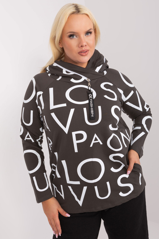 Mikina-RV-BL-5056-1,95-tmavá khaki