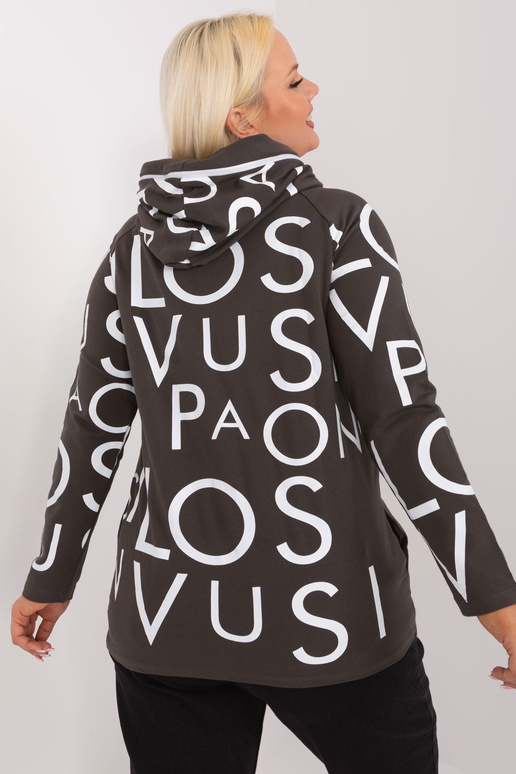 Mikina-RV-BL-5056-1,95-tmavá khaki