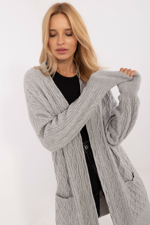 Cardigan-AT-SW-2366.61-šedá