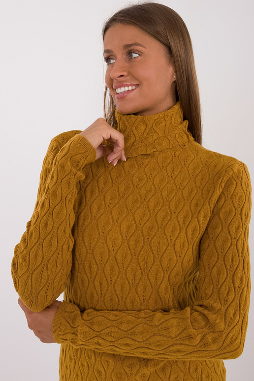 Svetr-AT-SW-2334-2.61-tmavě žlutý