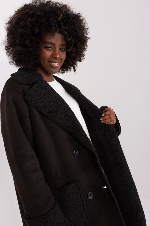 Płaszcz-LK-PL-509460.00P-czarny