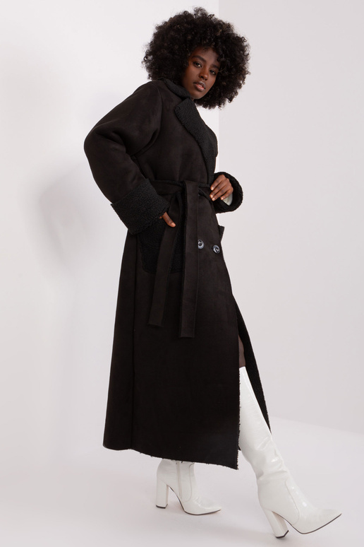 Płaszcz-LK-PL-509460.00P-czarny