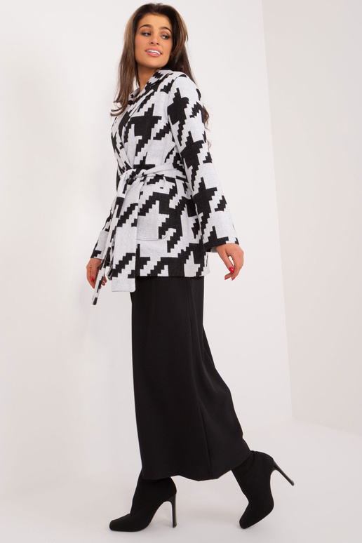 Kabát-LK-PL-509550.19X-šedo-černý