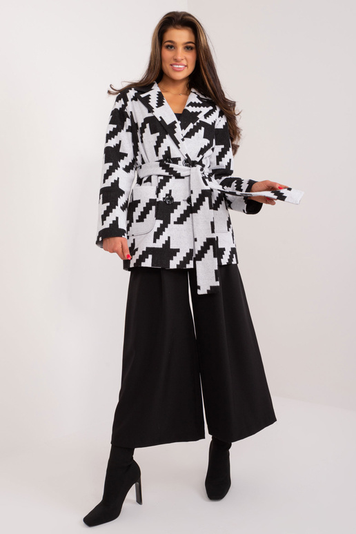 Kabát-LK-PL-509550.19X-šedo-černý