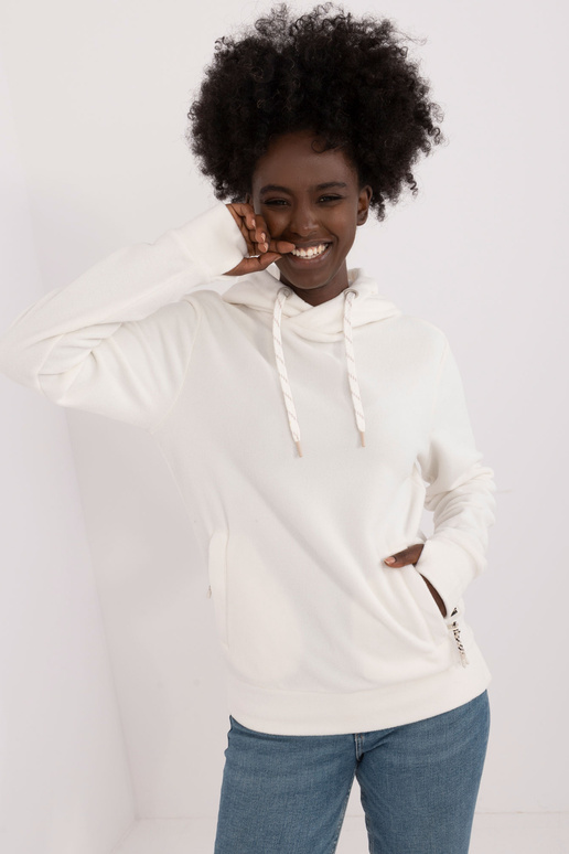 Mikina-D20005M02627B3-bílá