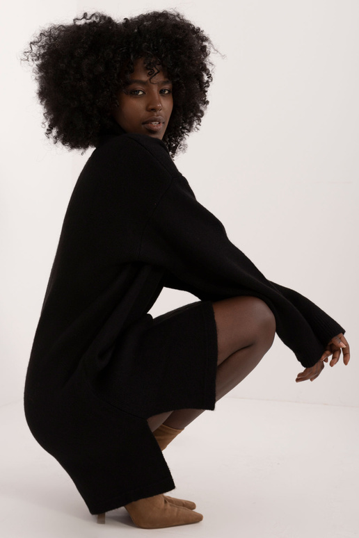 Šaty-BA-SK-0547.99-černé