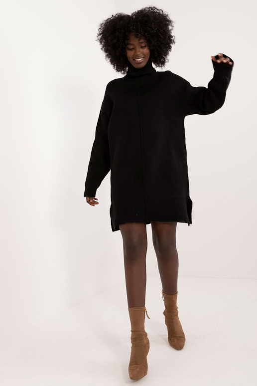 Šaty-BA-SK-0547.99-černé