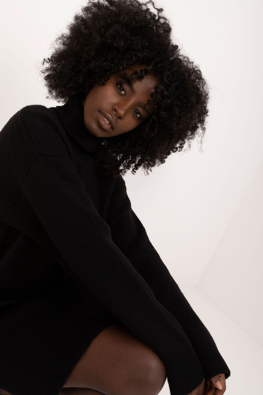 Šaty-BA-SK-0547.99-černé