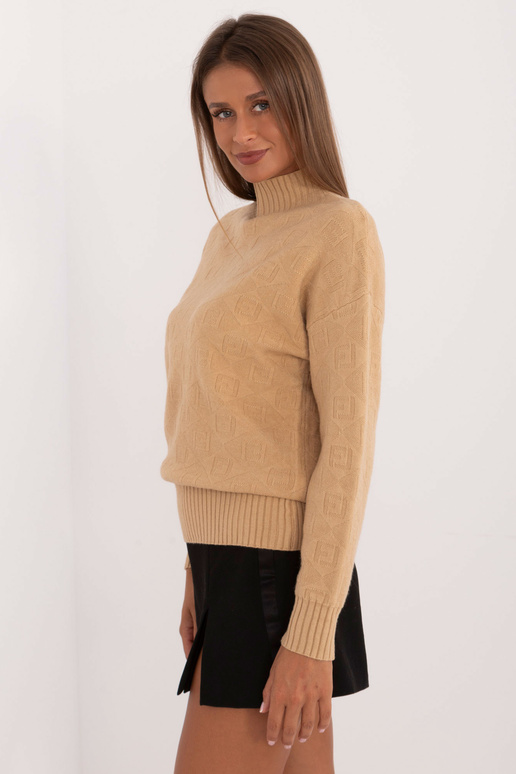 Svetr-AT-SW-2339.54- Béžová barva