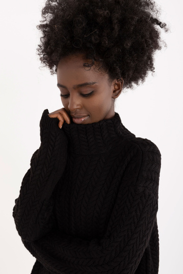 Šaty-BA-SK-0526.91-černé 2