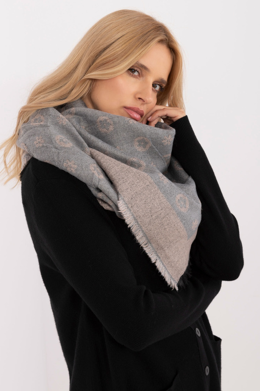 Šátek-AT-SZ-1701.61-šedo-růžový