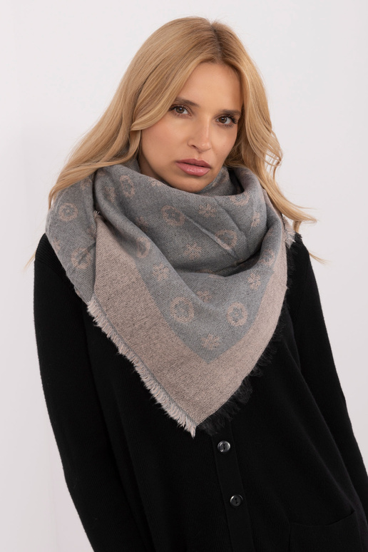 Šátek-AT-SZ-1701.61-šedo-růžový