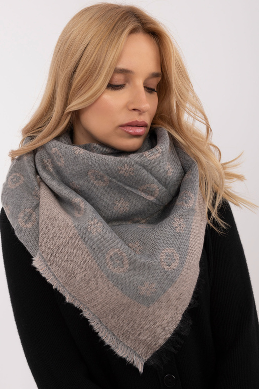 Šátek-AT-SZ-1701.61-šedo-růžový