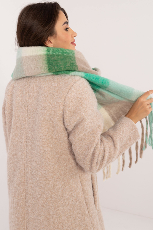 Šála-AT-SZ-2312502.53-tmavě zelená