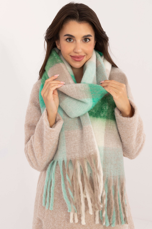 Šála-AT-SZ-2312502.53-tmavě zelená