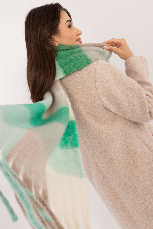 Šála-AT-SZ-2312502.53-tmavě zelená