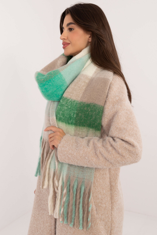 Šála-AT-SZ-2312502.53-tmavě zelená