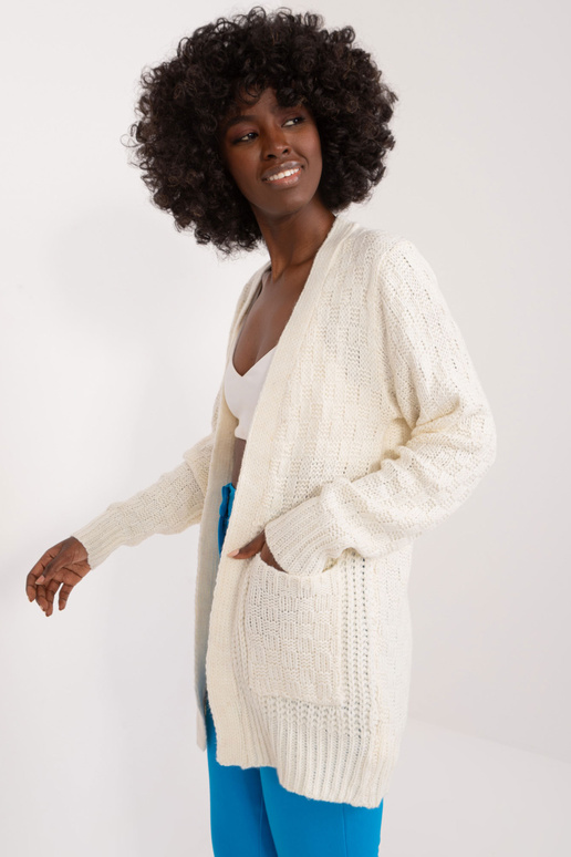 Cardigan-TW-SW-3003.07X- bělavá barva