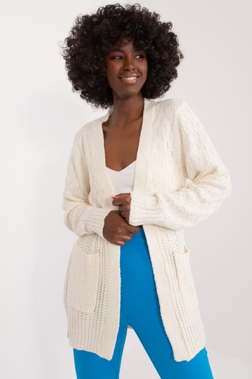 Cardigan-TW-SW-3003.07X- bělavá barva