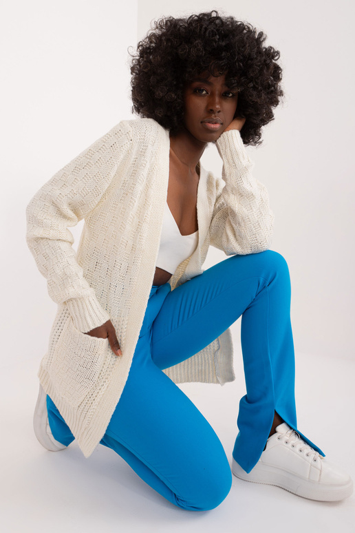 Cardigan-TW-SW-3003.07X- bělavá barva