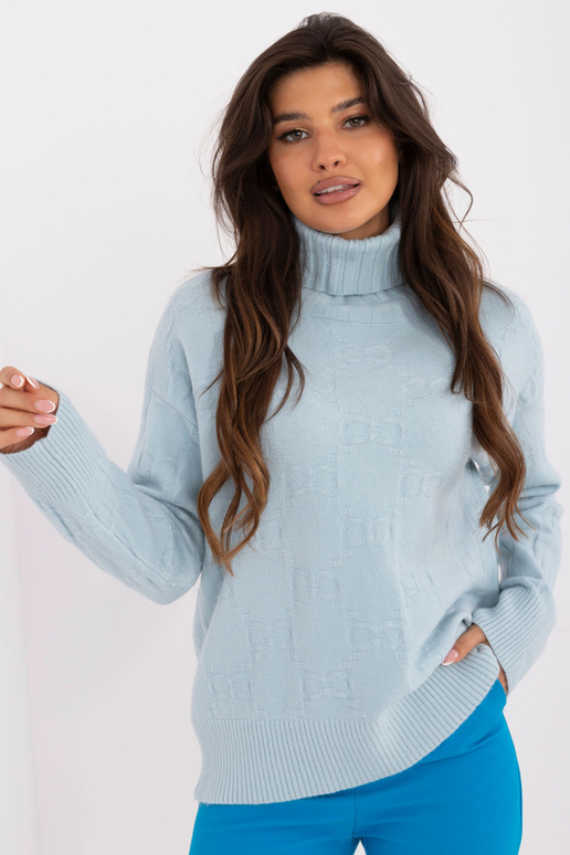 Svetr-AT-SW-2342-1,35- světle modrá