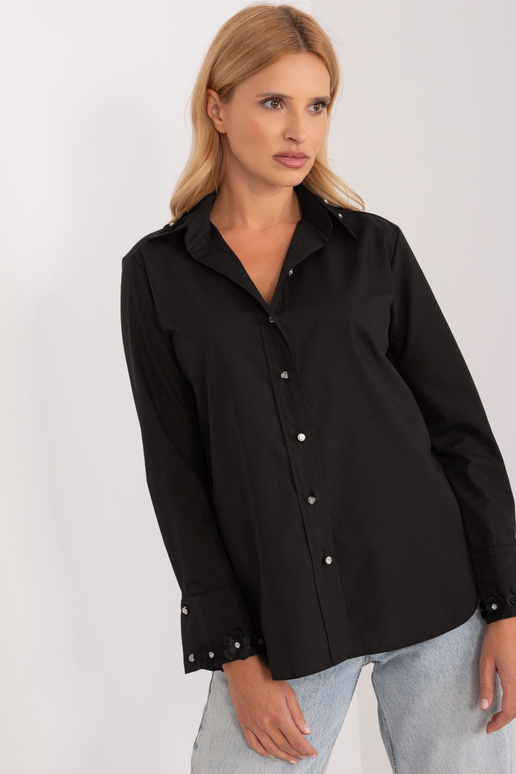 Košile-LK-KS-509574.71-černá