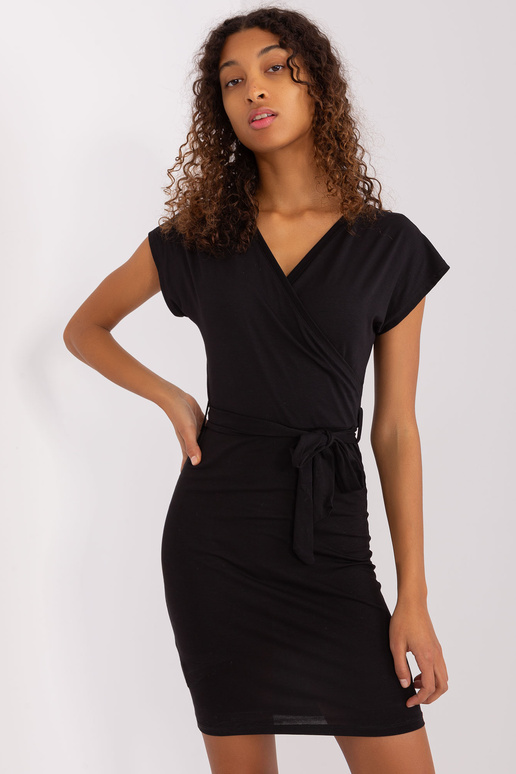 Šaty-RV-SK-8018.91-černé