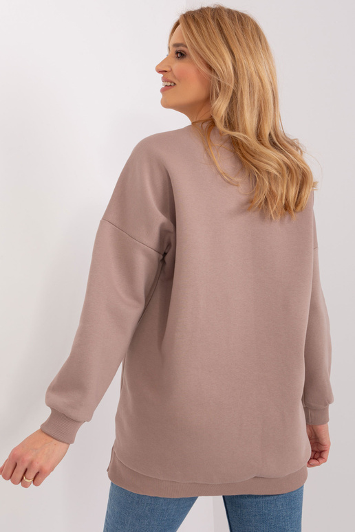 Mikina-RV-BL-8261.51-tmavě béžová