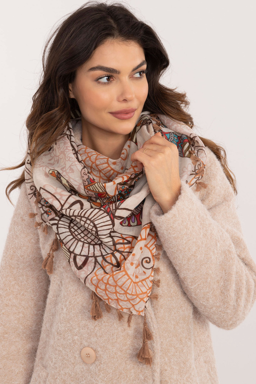 Bandana-AT-CH-EC571.53-tmavě béžová