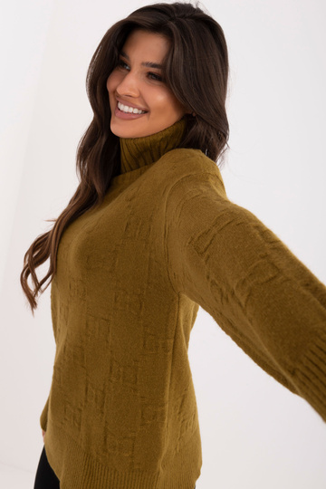 Svetr-AT-SW-2342-1,35-olivový 2