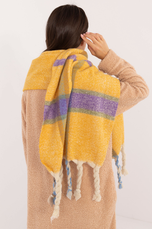 Šátek-AT-SZ-2315.33-tmavě žlutá