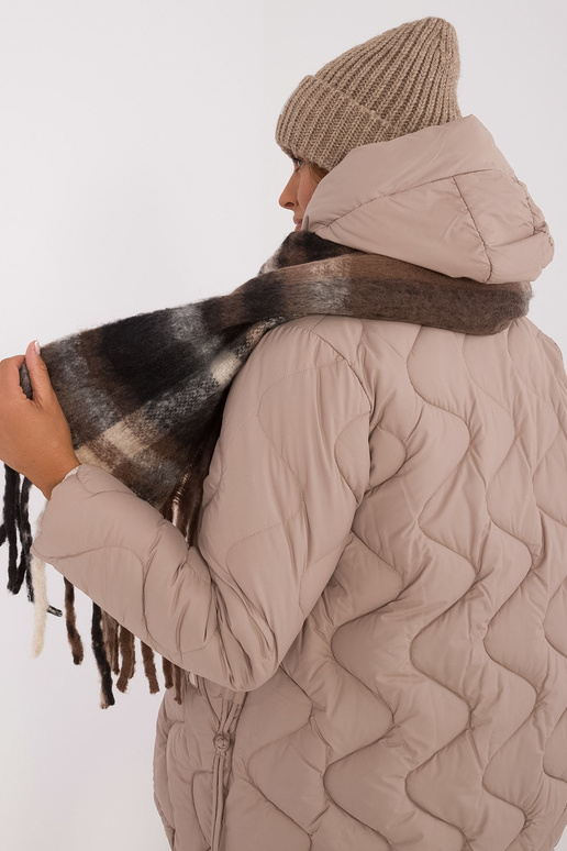 Šátek-AT-SZ-231301.21-hnědý Šátek-AT-SZ-231301.21-hnědý