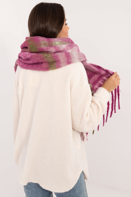 Šála-AT-SZ-231301.21-světle fialová