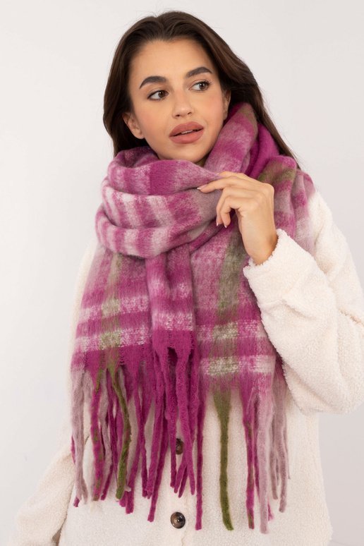 Šála-AT-SZ-231301.21-světle fialová