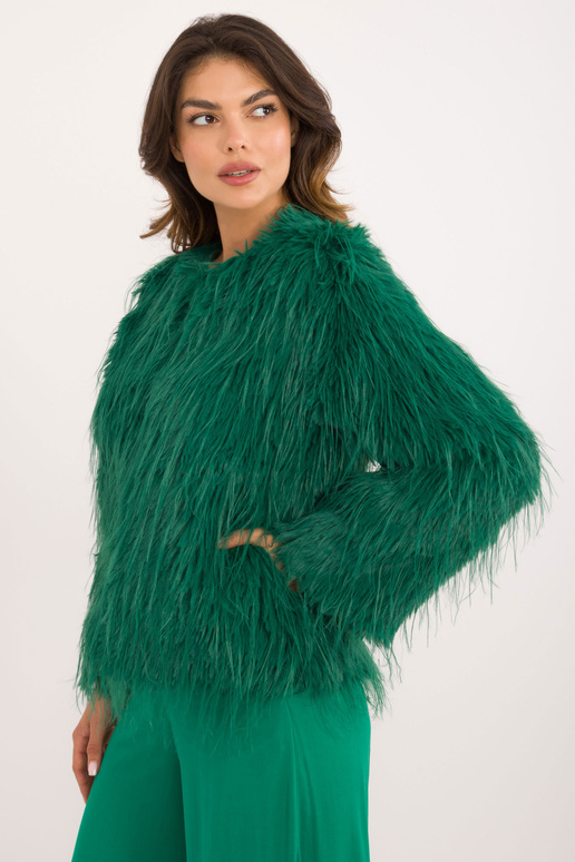 Bunda-AT-KR-2359,96P- zelená