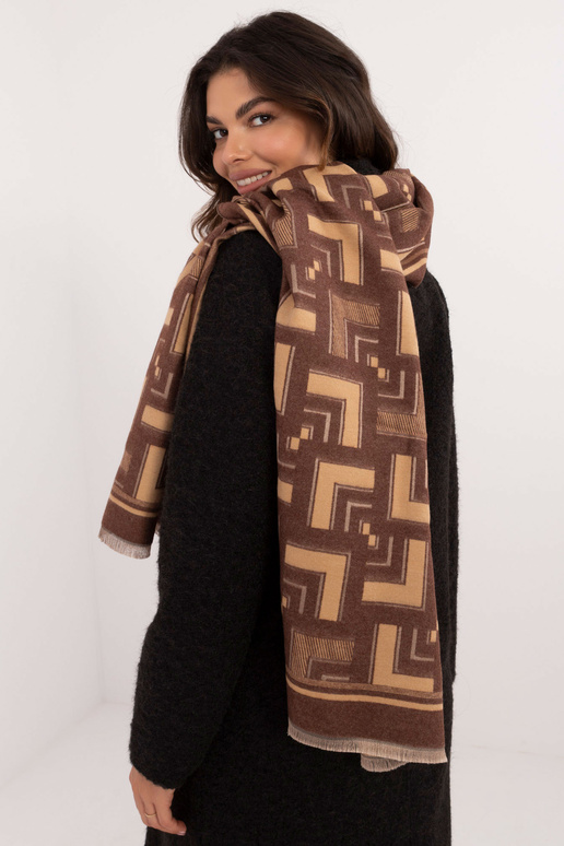 Šátek-AT-SZ-23158.32-hnědý