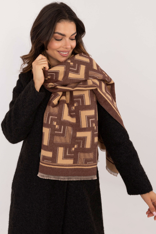 Šátek-AT-SZ-23158.32-hnědý