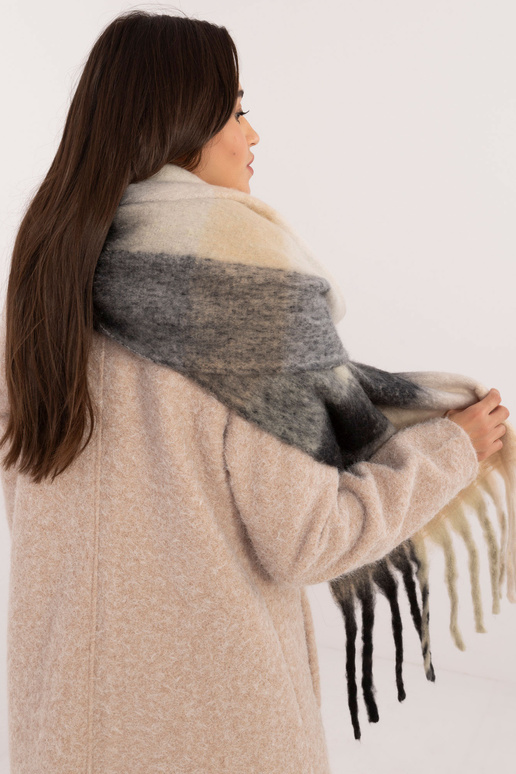 Šátek-AT-SZ-2312501.62-černo-béžový