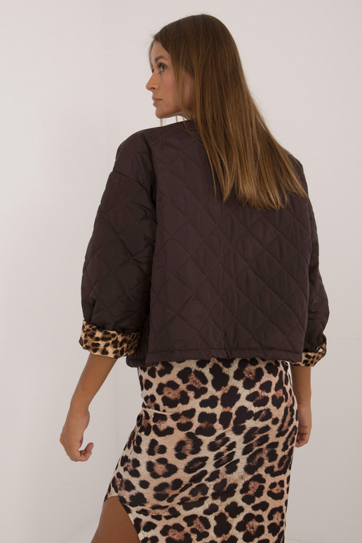 Bunda-DHJ-KR-A8357,50-tmavě hnědá