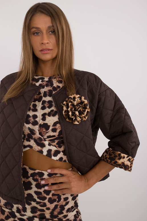 Bunda-DHJ-KR-A8357,50-tmavě hnědá