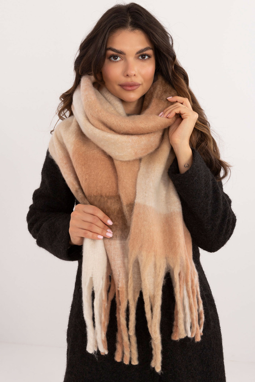 Šátek-AT-SZ-2312502.35- Béžová barva