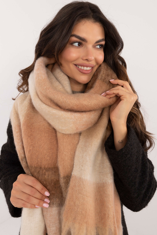 Šátek-AT-SZ-2312502.35- Béžová barva